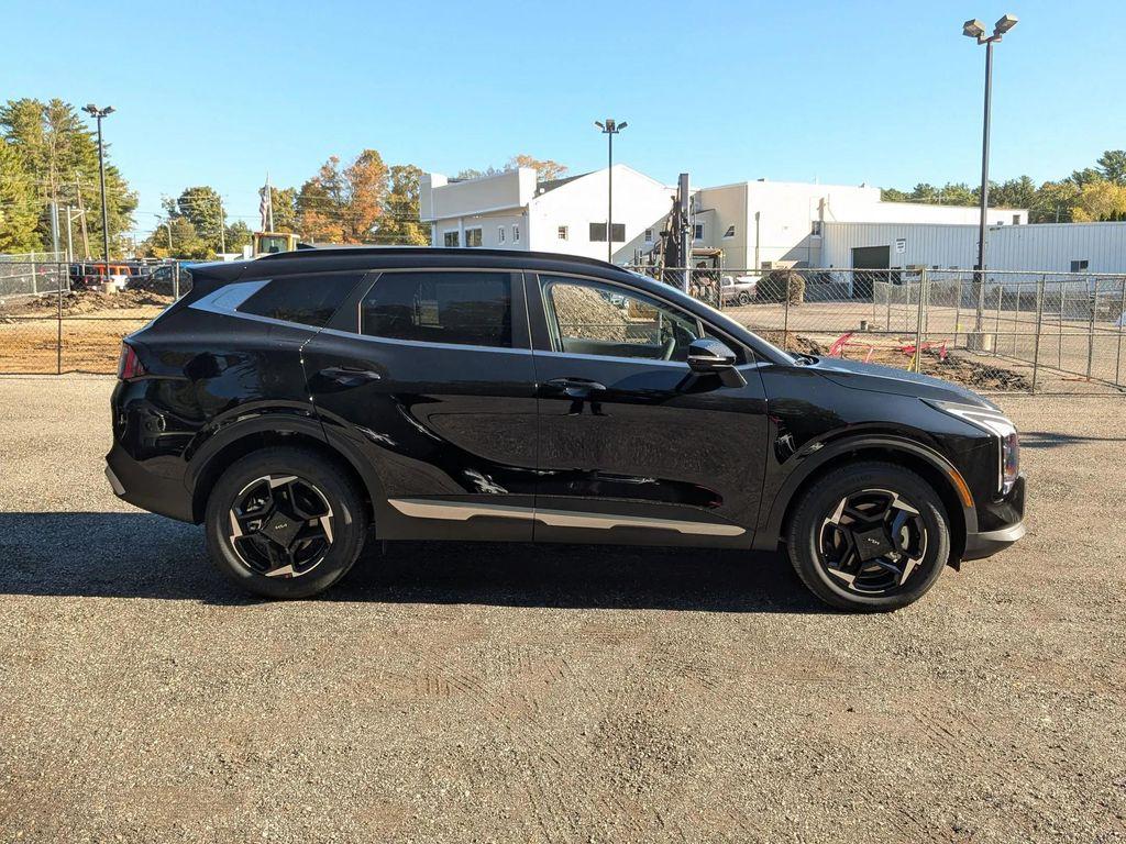 new 2026 Kia Sportage car, priced at $34,153