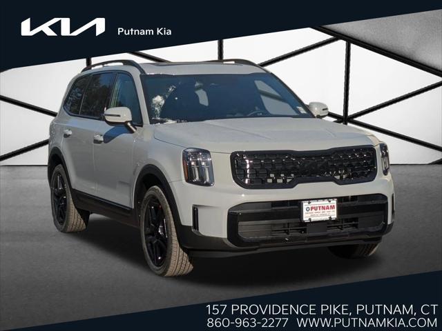 new 2025 Kia Telluride car, priced at $47,199