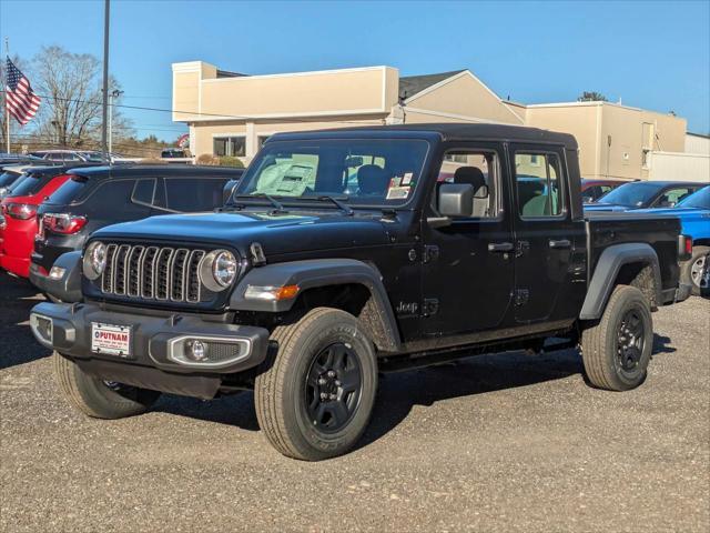 new 2024 Jeep Gladiator car, priced at $39,096