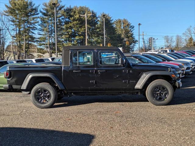 new 2024 Jeep Gladiator car, priced at $39,096