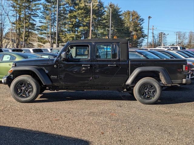 new 2024 Jeep Gladiator car, priced at $39,096