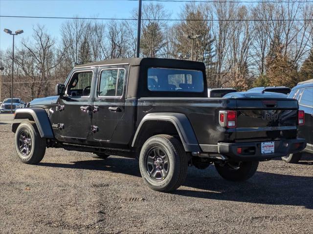 new 2024 Jeep Gladiator car, priced at $39,096