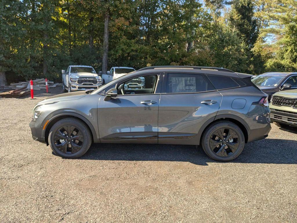 new 2025 Kia Sportage car, priced at $45,875