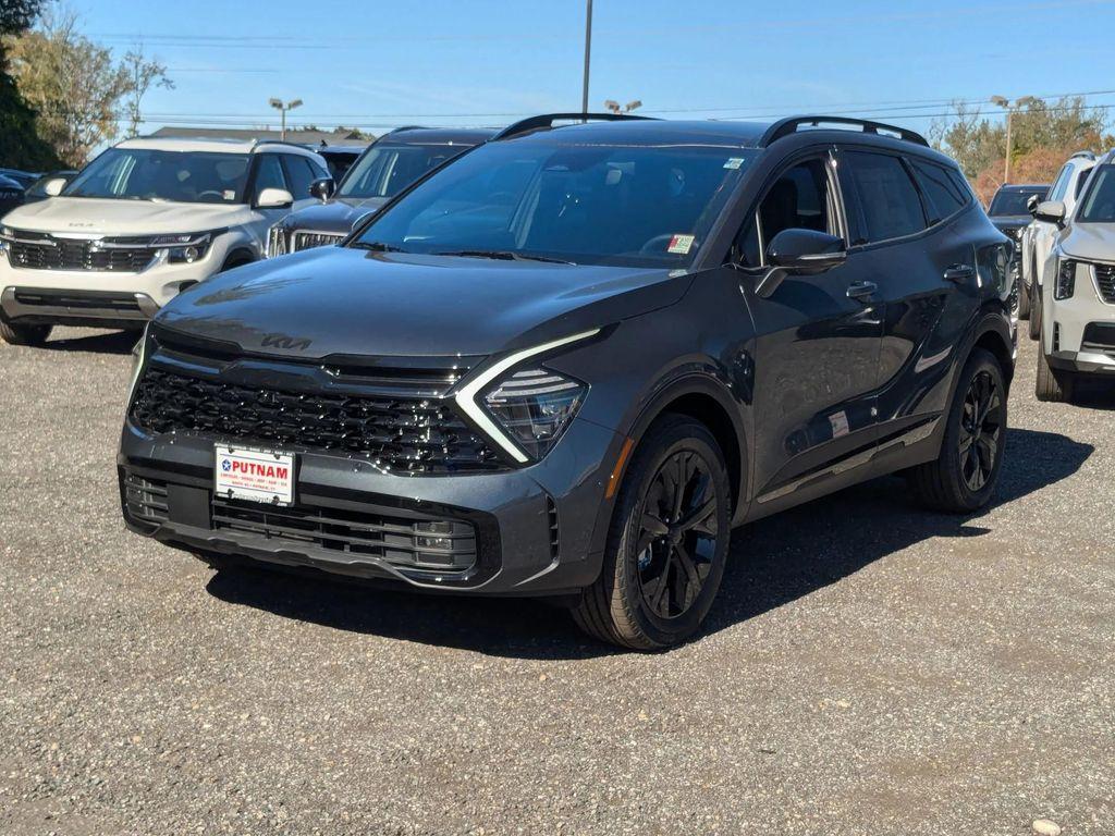new 2025 Kia Sportage car, priced at $45,875