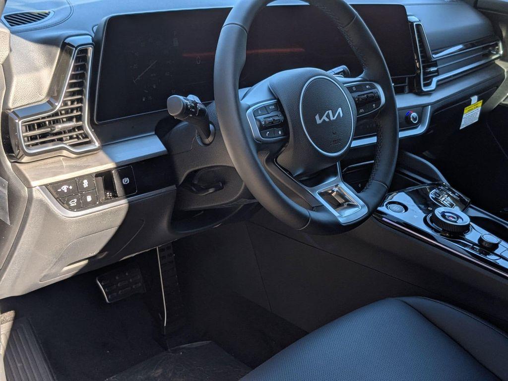 new 2025 Kia Sportage car, priced at $45,875