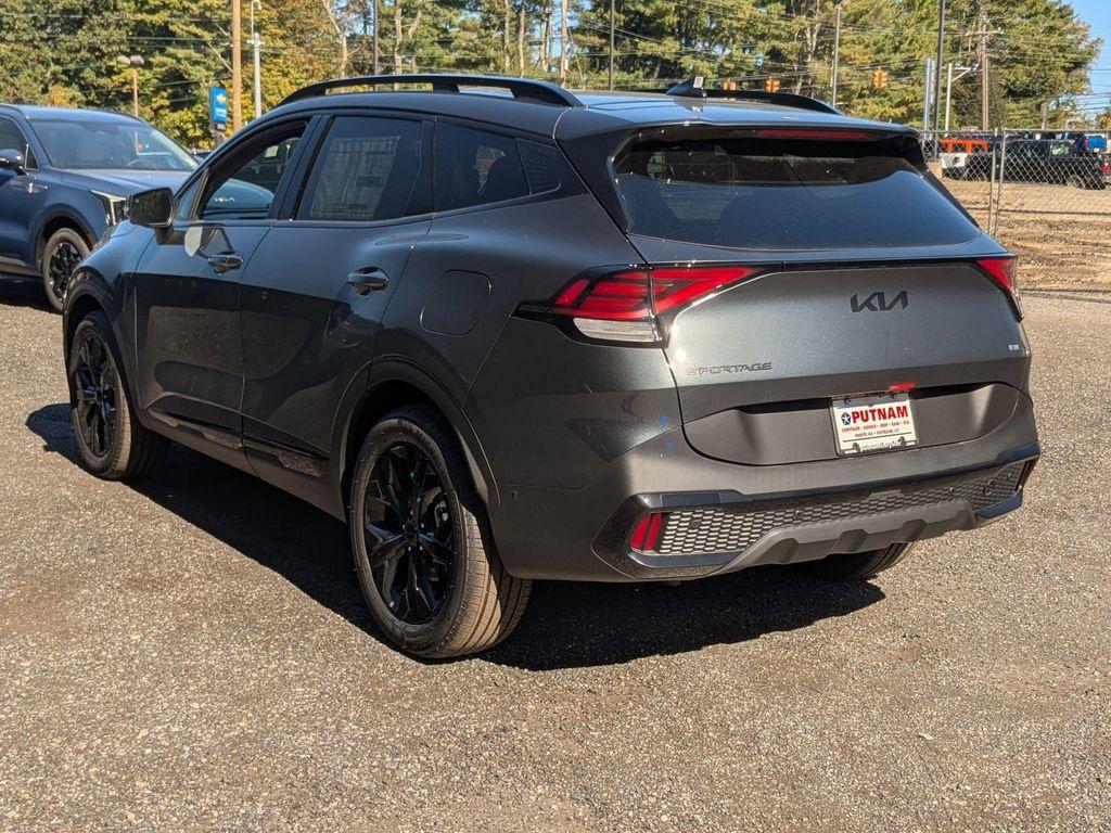 new 2025 Kia Sportage car, priced at $45,875