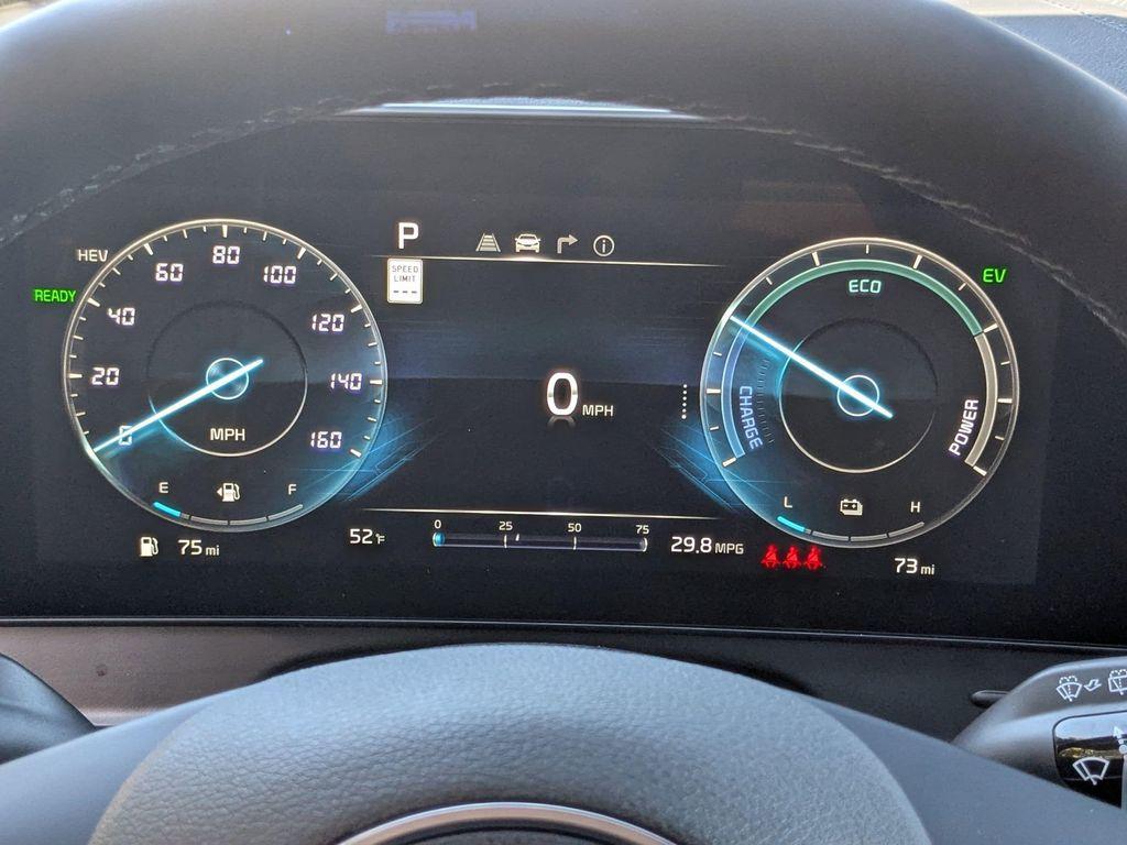 new 2025 Kia Sportage car, priced at $45,875