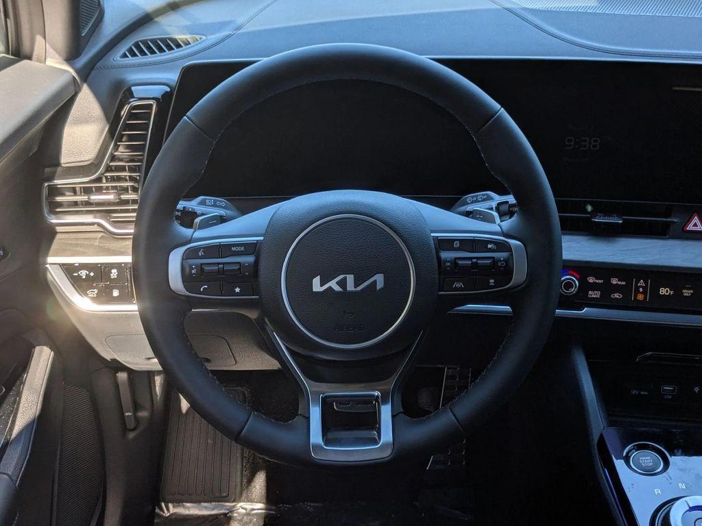 new 2025 Kia Sportage car, priced at $45,875