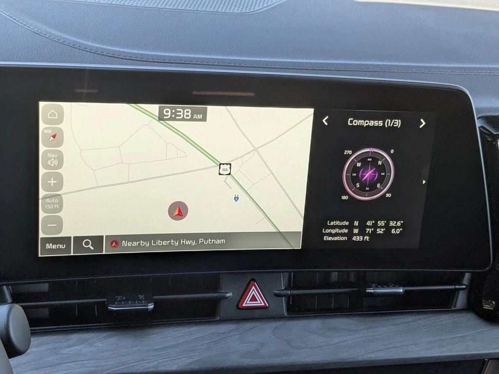 new 2025 Kia Sportage car, priced at $45,875