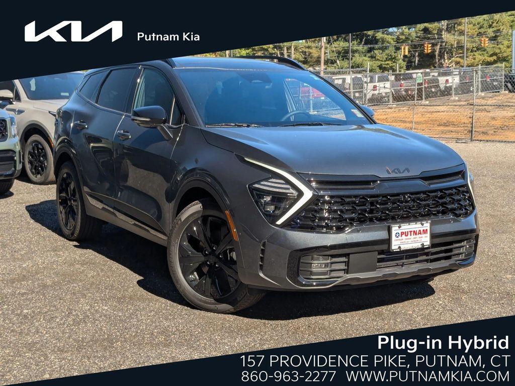 new 2025 Kia Sportage car, priced at $45,875
