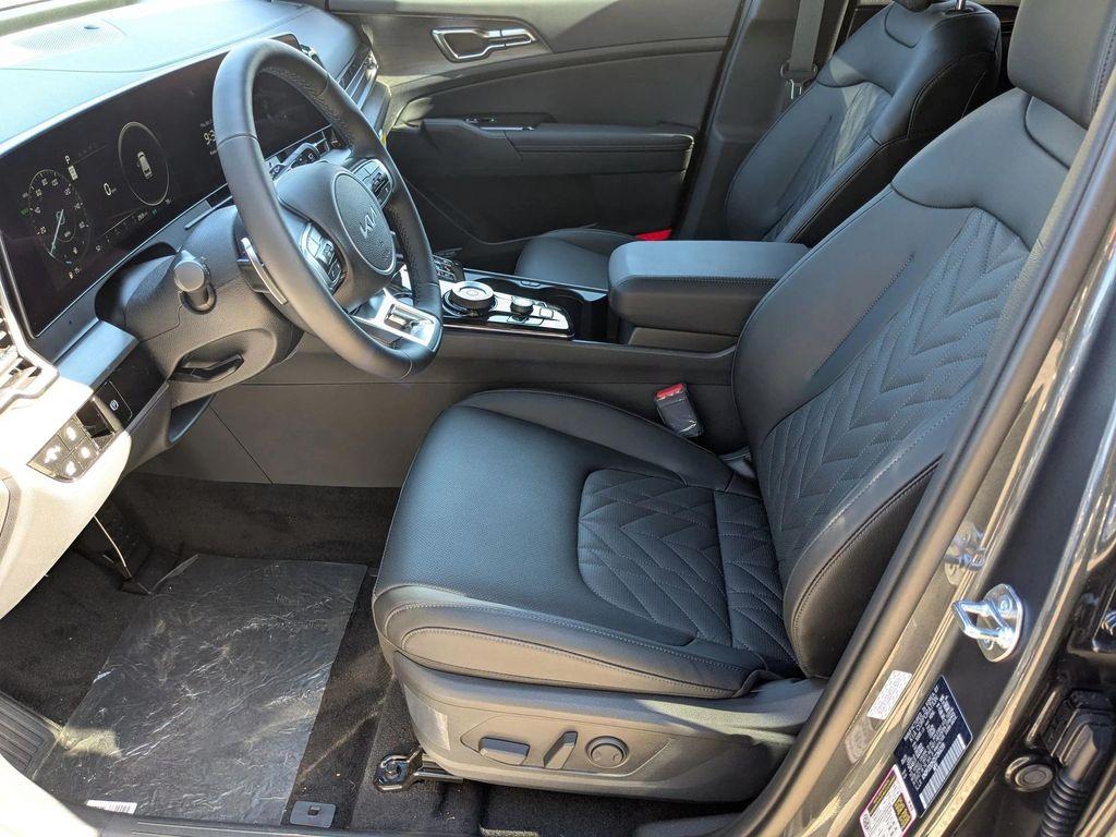 new 2025 Kia Sportage car, priced at $45,875