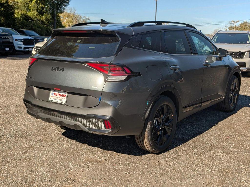 new 2025 Kia Sportage car, priced at $45,875