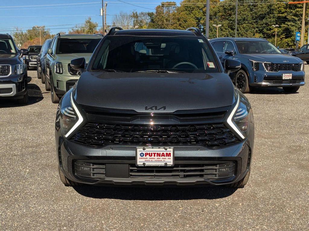 new 2025 Kia Sportage car, priced at $45,875