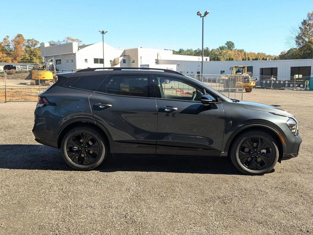 new 2025 Kia Sportage car, priced at $45,875