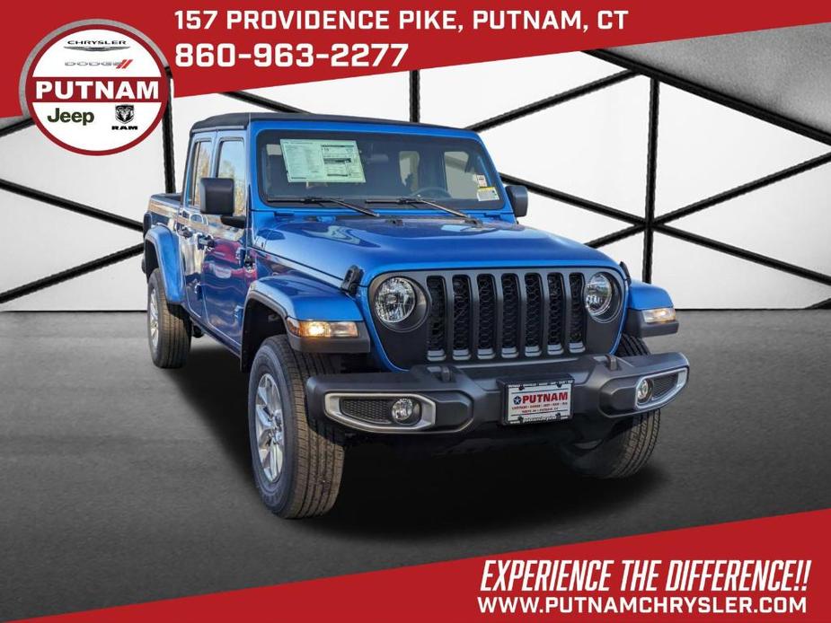 new 2023 Jeep Gladiator car, priced at $46,344