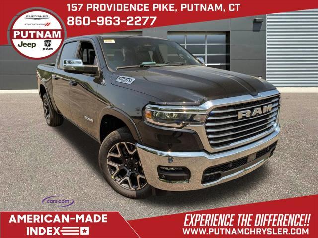new 2025 Ram 1500 car, priced at $60,481