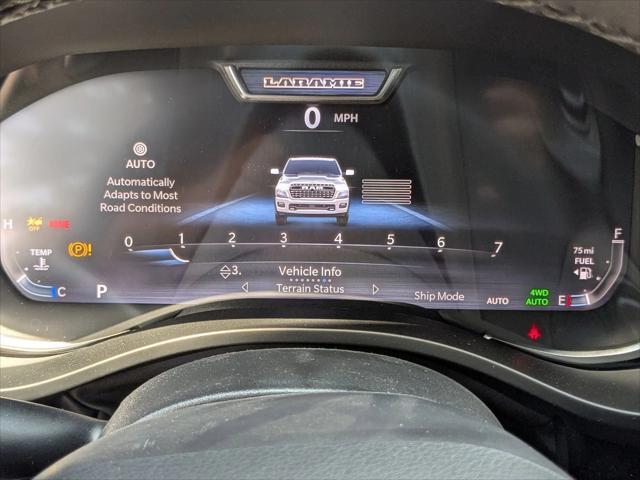 new 2025 Ram 1500 car, priced at $60,481
