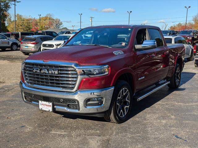 used 2025 Ram 1500 car, priced at $51,745