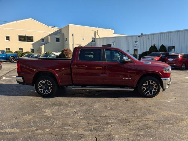 used 2025 Ram 1500 car, priced at $51,745