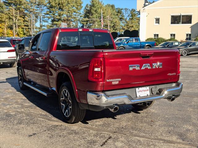 used 2025 Ram 1500 car, priced at $51,745