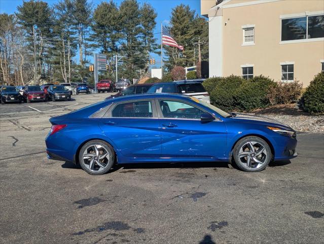 used 2023 Hyundai Elantra car, priced at $23,999