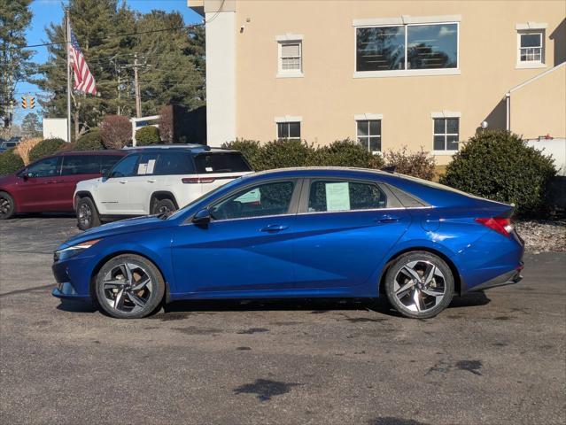 used 2023 Hyundai Elantra car, priced at $21,499