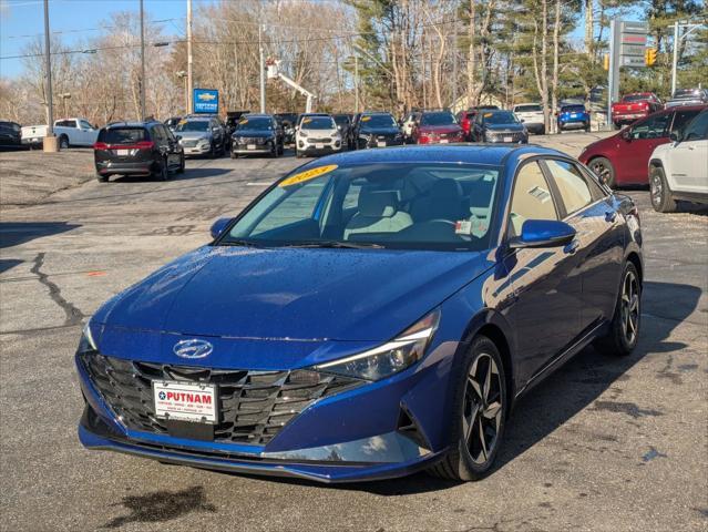 used 2023 Hyundai Elantra car, priced at $21,499