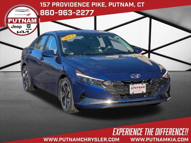 used 2023 Hyundai Elantra car, priced at $21,499