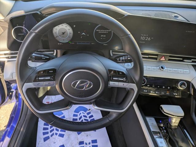 used 2023 Hyundai Elantra car, priced at $23,999