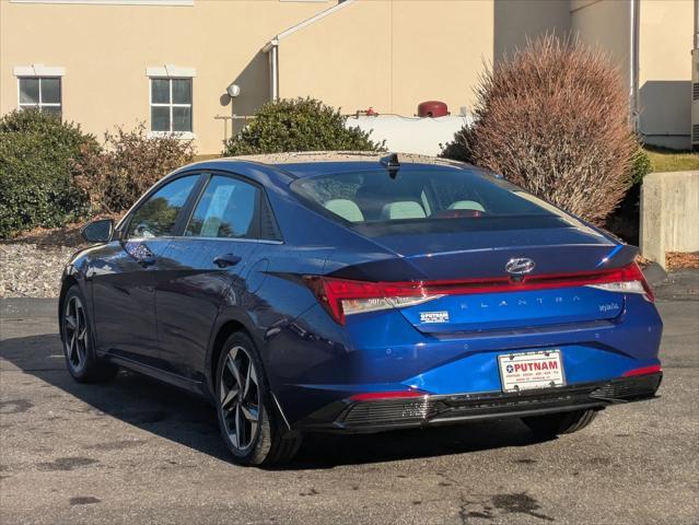 used 2023 Hyundai Elantra car, priced at $21,499