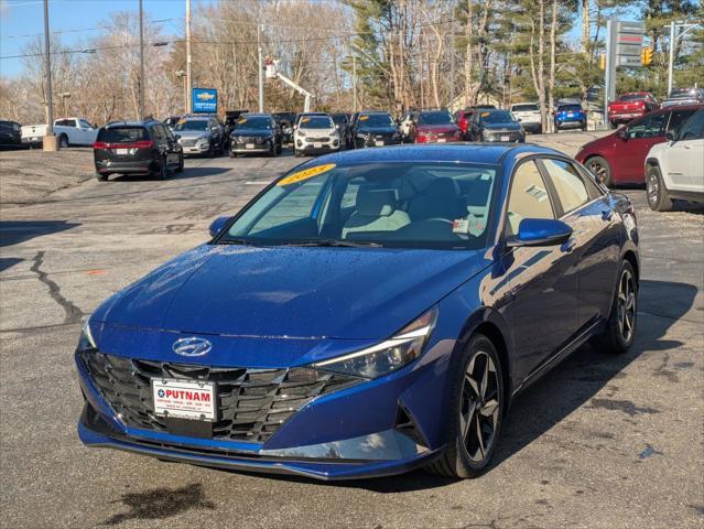 used 2023 Hyundai Elantra car, priced at $23,999