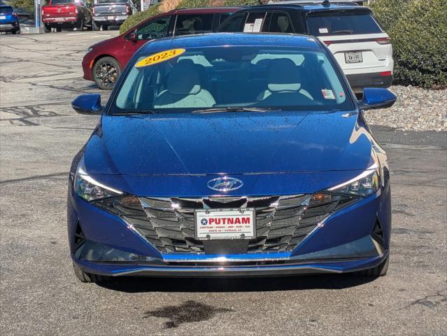 used 2023 Hyundai Elantra car, priced at $23,999