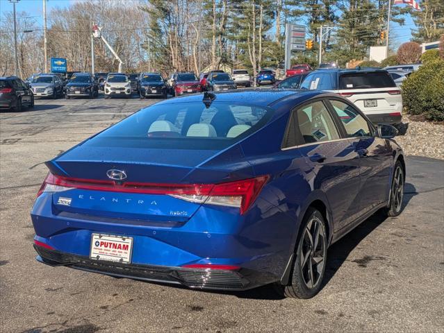 used 2023 Hyundai Elantra car, priced at $21,499