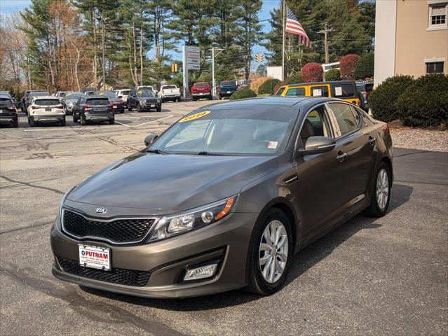 used 2014 Kia Optima car, priced at $8,999