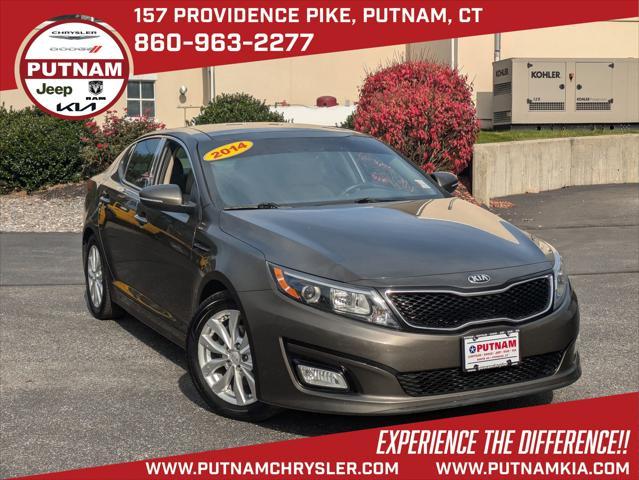 used 2014 Kia Optima car, priced at $8,999