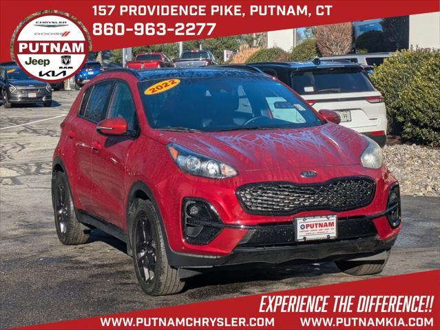 used 2022 Kia Sportage car, priced at $22,999