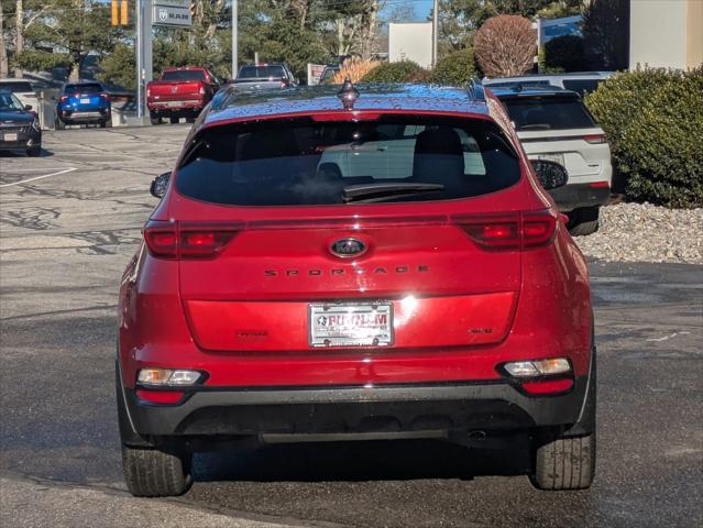 used 2022 Kia Sportage car, priced at $22,999