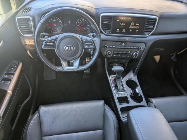 used 2022 Kia Sportage car, priced at $22,999