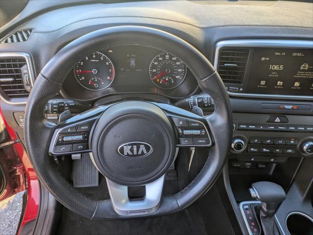 used 2022 Kia Sportage car, priced at $22,999