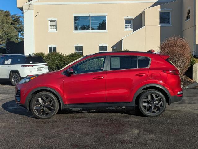 used 2022 Kia Sportage car, priced at $22,999