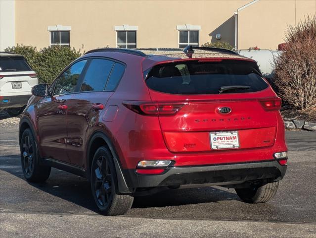 used 2022 Kia Sportage car, priced at $22,999