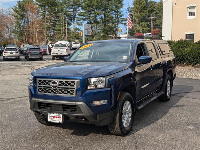 used 2022 Nissan Frontier car, priced at $31,762