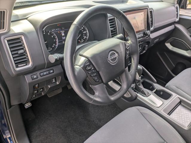 used 2022 Nissan Frontier car, priced at $31,762