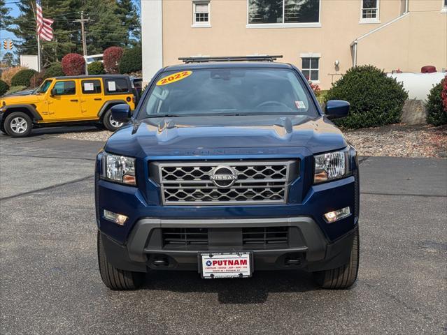 used 2022 Nissan Frontier car, priced at $31,762