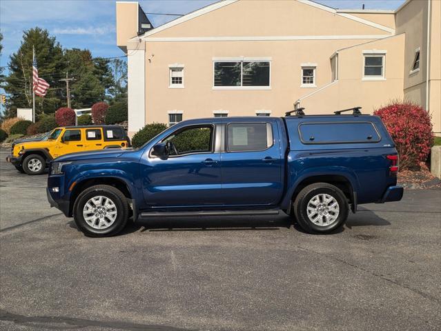 used 2022 Nissan Frontier car, priced at $31,762