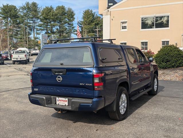 used 2022 Nissan Frontier car, priced at $31,762