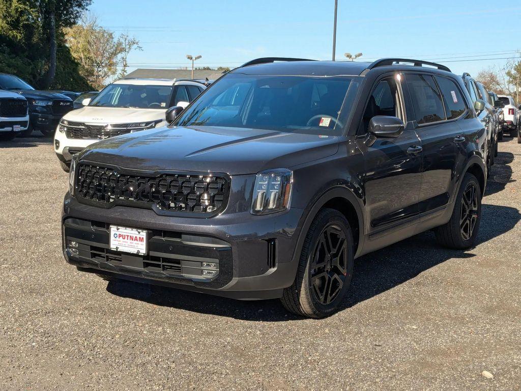 new 2025 Kia Telluride car, priced at $54,280
