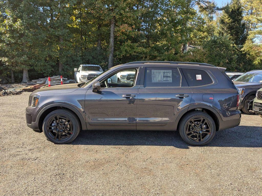 new 2025 Kia Telluride car, priced at $54,280