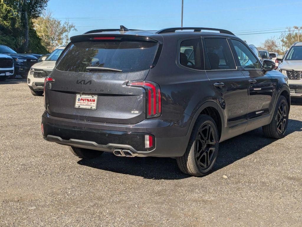 new 2025 Kia Telluride car, priced at $54,280
