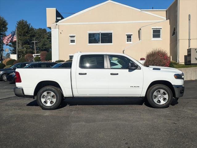 new 2025 Ram 1500 car, priced at $52,273